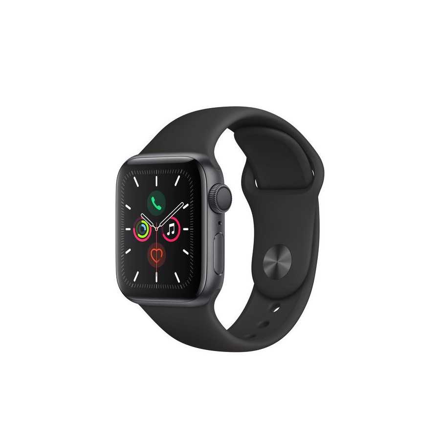 Apple Watch 5 - Grigio Siderale ricondizionato usato W5ALL40MMGPSNERO-AB