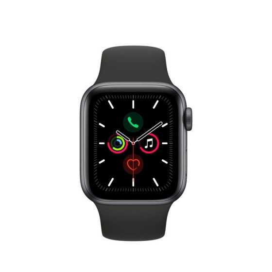 Apple Watch 5 - Grigio Siderale ricondizionato usato W5ALL44MMGPSNERO-A+