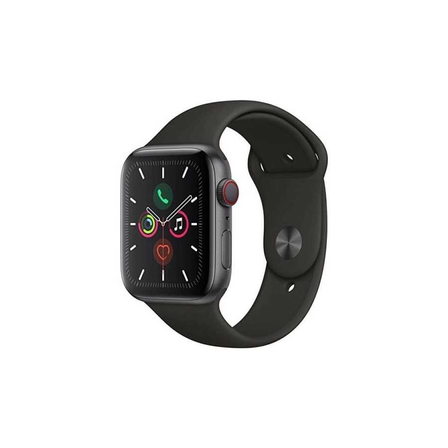 Apple Watch 5 - Grigio Siderale ricondizionato usato W5ALL44MMCELLNERO-A