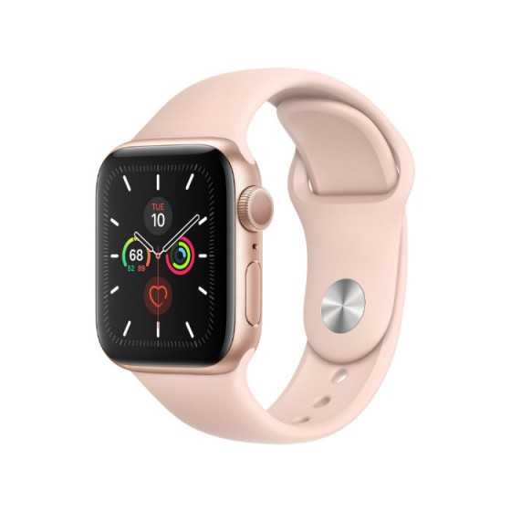 Apple Watch 5 - Oro ricondizionato usato W5ALL40MMGPSORO-A+