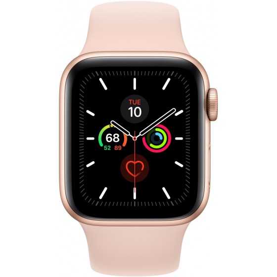 Apple Watch 5 - Oro ricondizionato usato W5ALL44MMGPSORO-A+