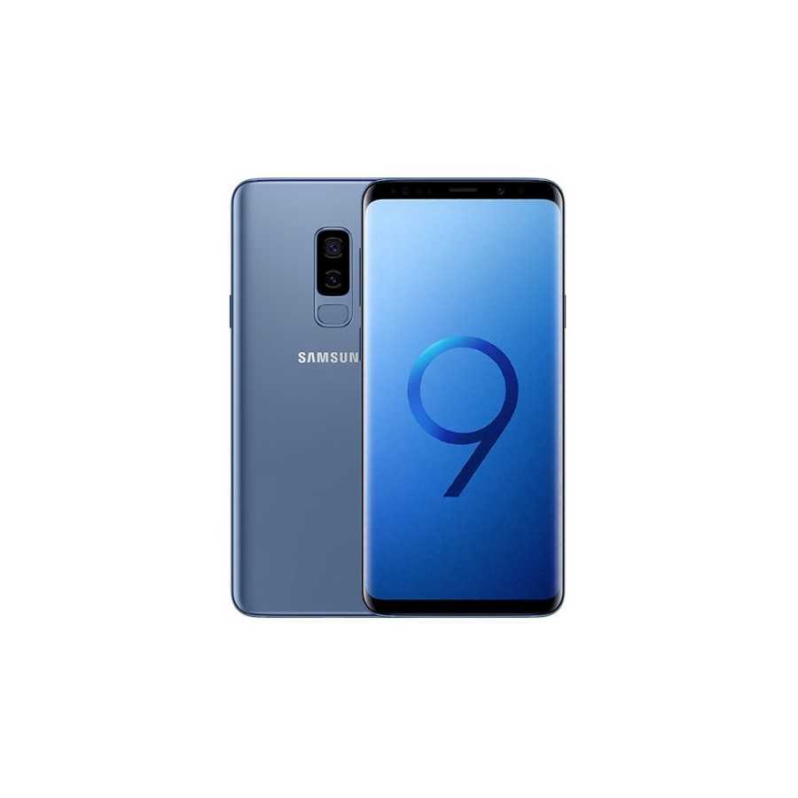 GALAXY S9 Plus 64gb Coral Blue ricondizionato usato GALAXYS9+64GBBLU-A