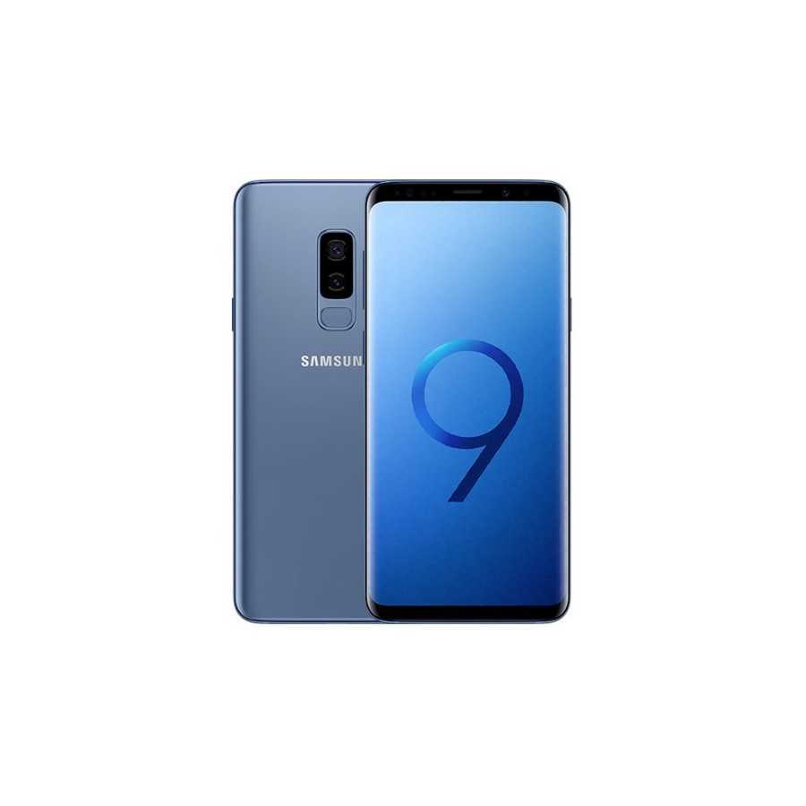 GALAXY S9 Plus 64gb Coral Blue ricondizionato usato GALAXYS9+64GBBLU-AB GALAXY S9 Plus 64gb Coral Blue ricondizionato usato GALAXYS9+64GBBLU-AB