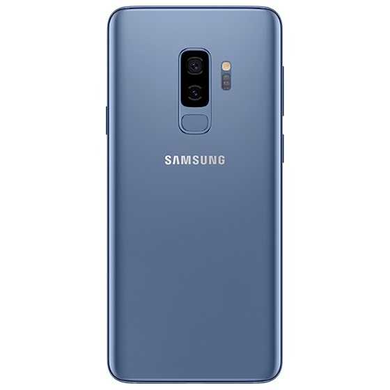 GALAXY S9 Plus 64gb Coral Blue ricondizionato usato GALAXYS9+64GBBLU-A+