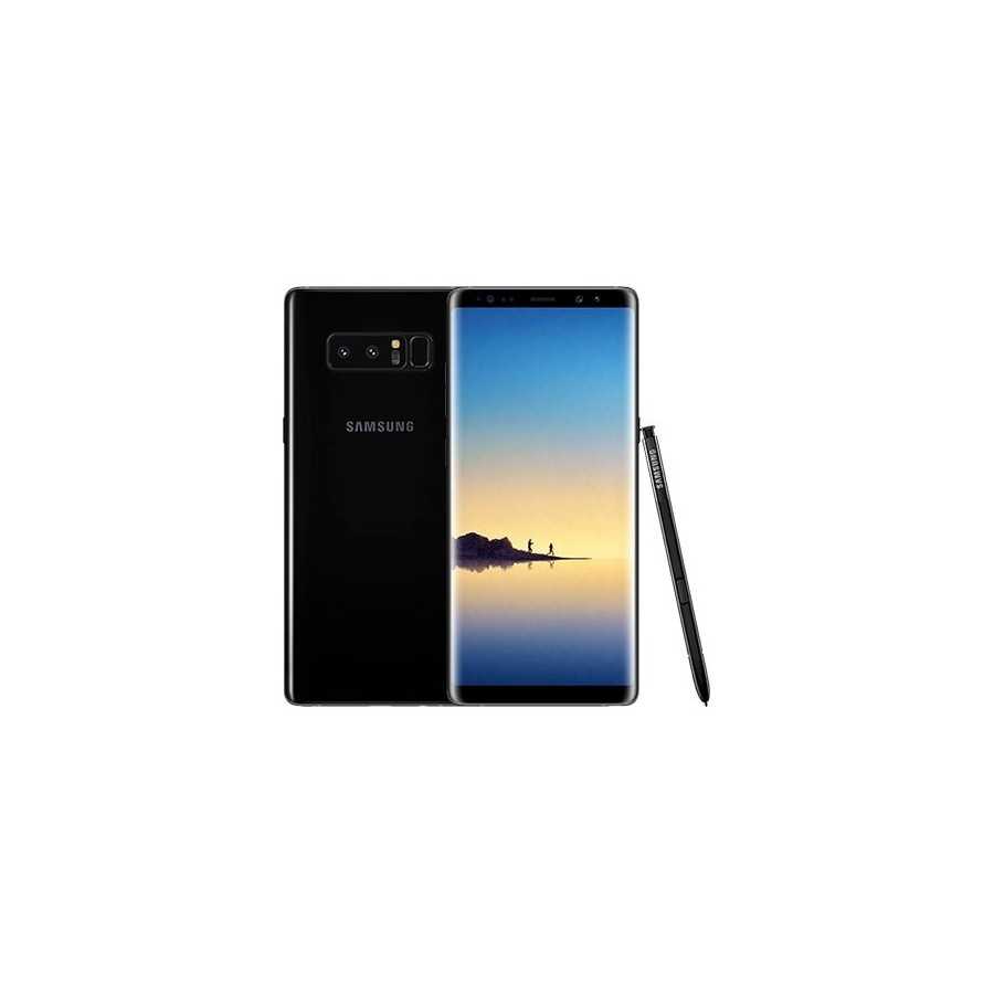 GALAXY NOTE 8 64gb Midnight Black ricondizionato usato GALAXYNOTE864GBNERO-A