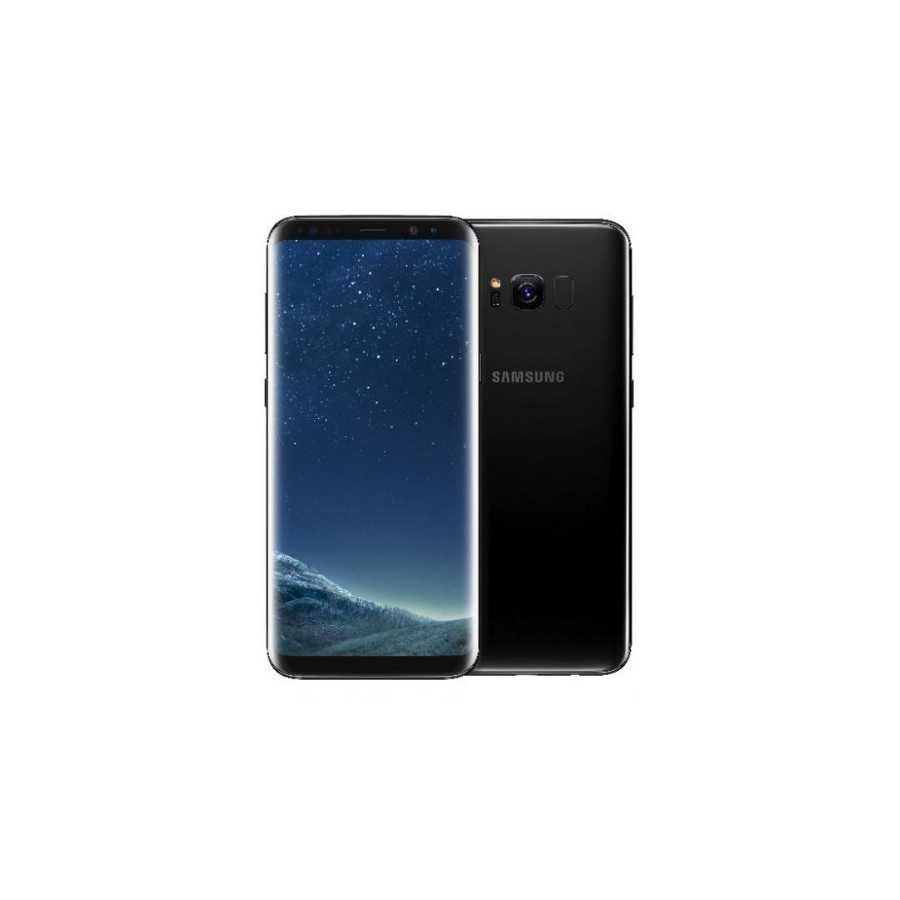 GALAXY S8 64gb Midnight Black ricondizionato usato GALAXYS864GBNERO-AB