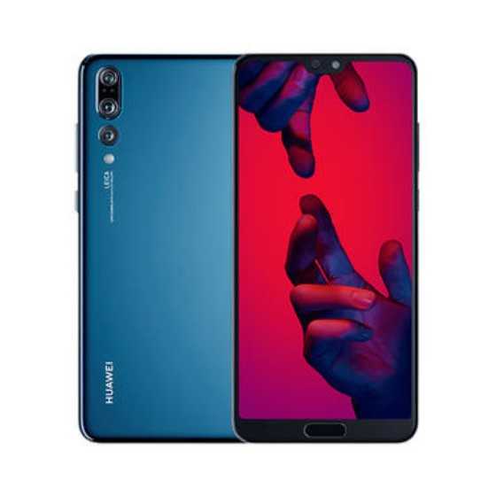 Huawei P20 PRO 128GB Blu ricondizionato usato P20PRO128GBBLU-A+