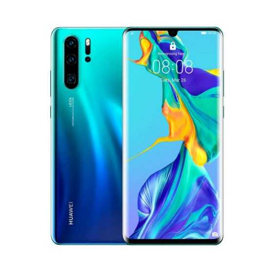 Huawei P30 Pro 128GB Blu Aurora ricondizionato usato P30PRO128GBBLU-A