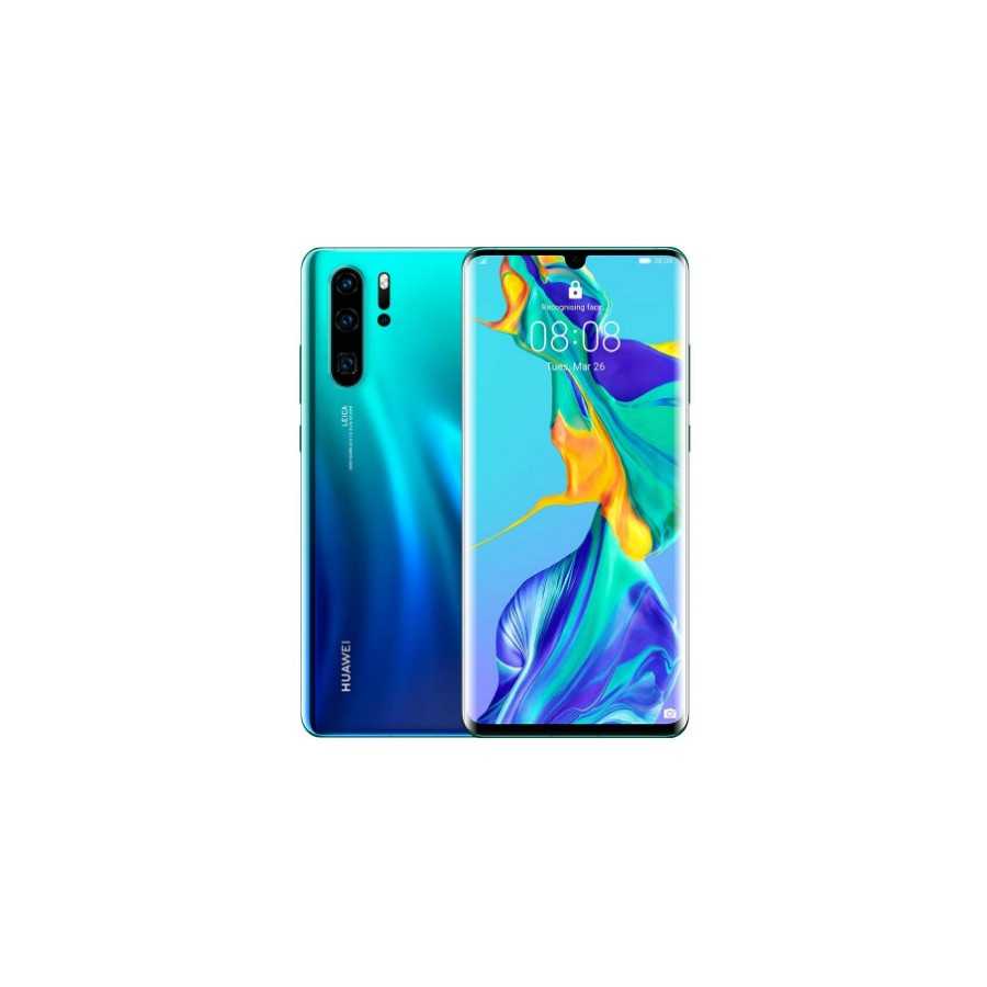 Huawei P30 Pro 128GB Blu Aurora ricondizionato usato P30PRO128GBBLU-C