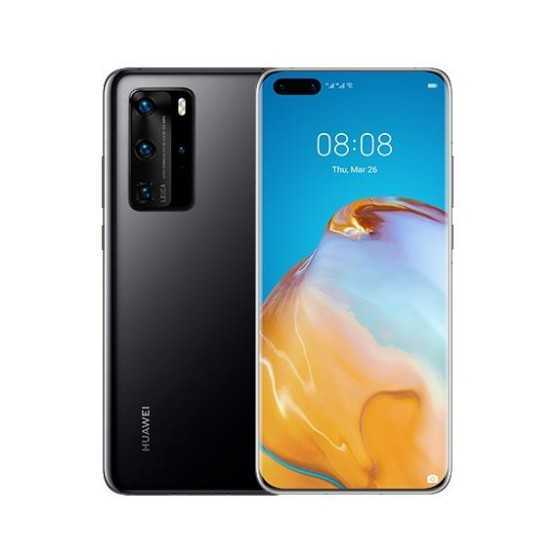 Huawei P40 Pro 256GB Nero ricondizionato usato P40PRO256GBNERO-A