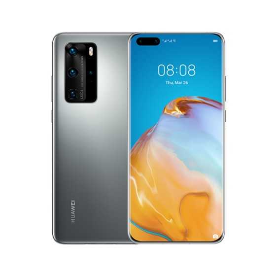 Huawei P40 Pro - 256GB Silver ricondizionato usato P40PRO256GBSILVER-B