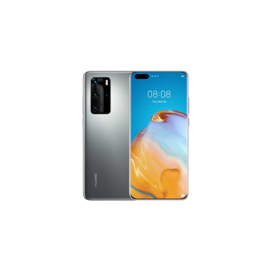 Huawei P40 Pro - 256GB Silver ricondizionato usato P40PRO256GBSILVER-C