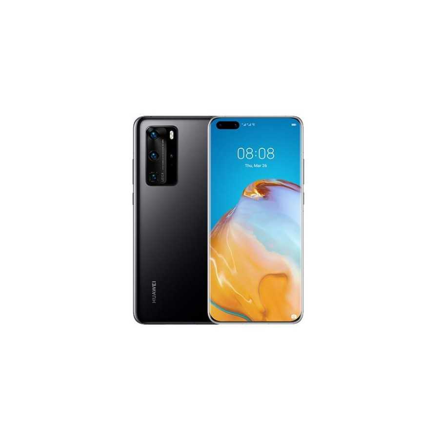 Huawei P40 Pro 256GB Nero ricondizionato usato P40PRO256GBNERO-C
