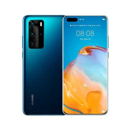 Huawei P40 Pro - 256GB Deep Sea Blue ricondizionato usato P40PRO256GBBLU-A+