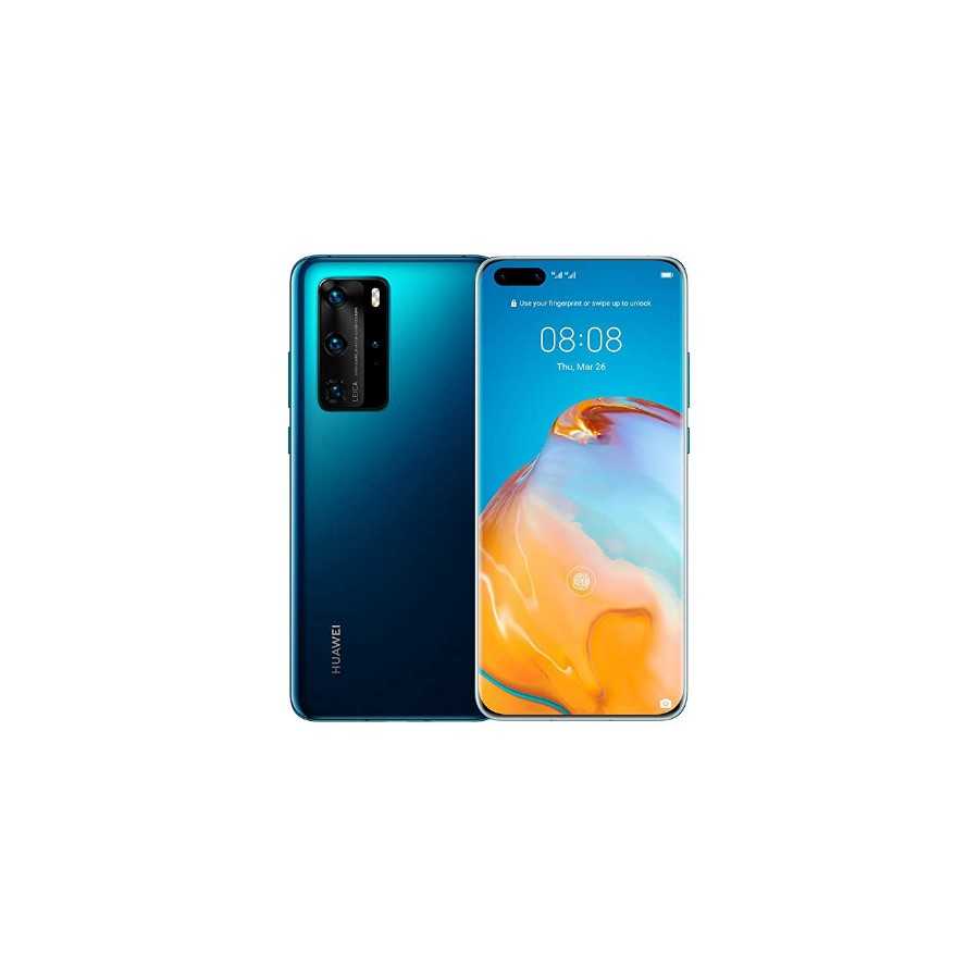 Huawei P40 Pro - 256GB Deep Sea Blue ricondizionato usato P40PRO256GBBLU-A