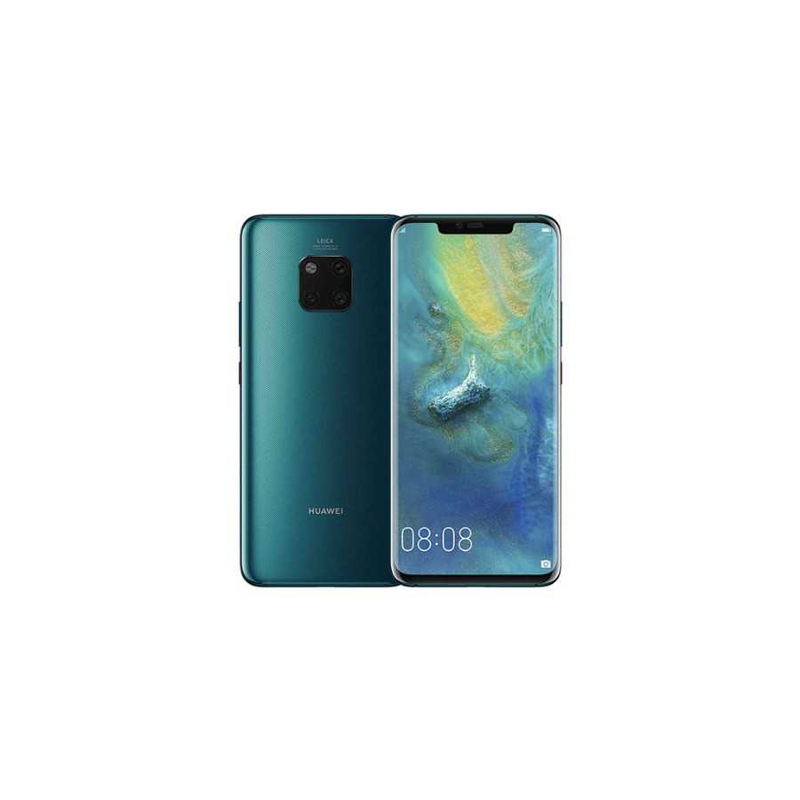 Huawei Mate 20 Pro 128GB Emerald Green ricondizionato usato MATE20PRO128GBVERDE-A+