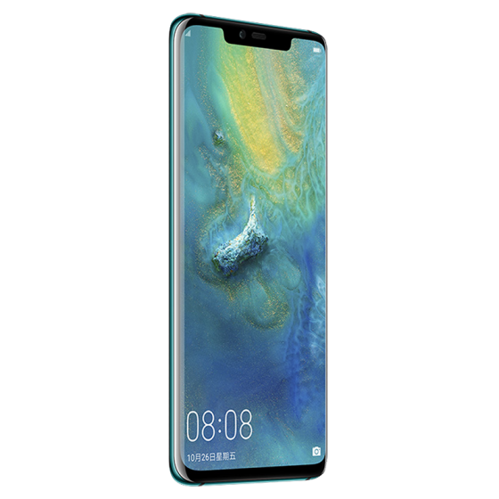 Huawei Mate 20 Pro 128GB Emerald Green ricondizionato usato MATE20PRO128GBVERDE-A+