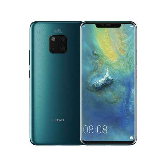 Huawei Mate 20 Pro 128GB Emerald Green ricondizionato usato MATE20PRO128GBVERDE-B