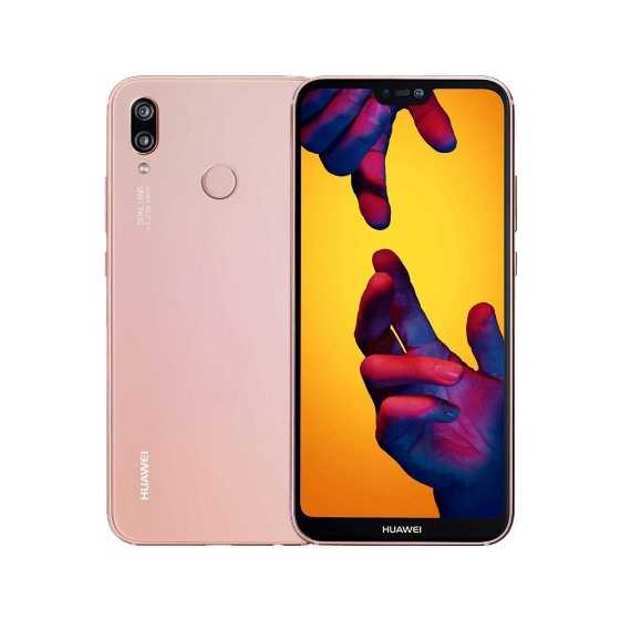 Huawei P20 Lite 64GB Rosa ricondizionato usato P20LITE64GBROSA-A+