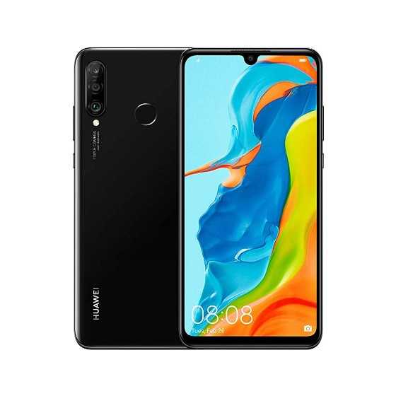 Huawei P30 Lite 64GB Midnight Black ricondizionato usato P30LITE64GBNERO-AB