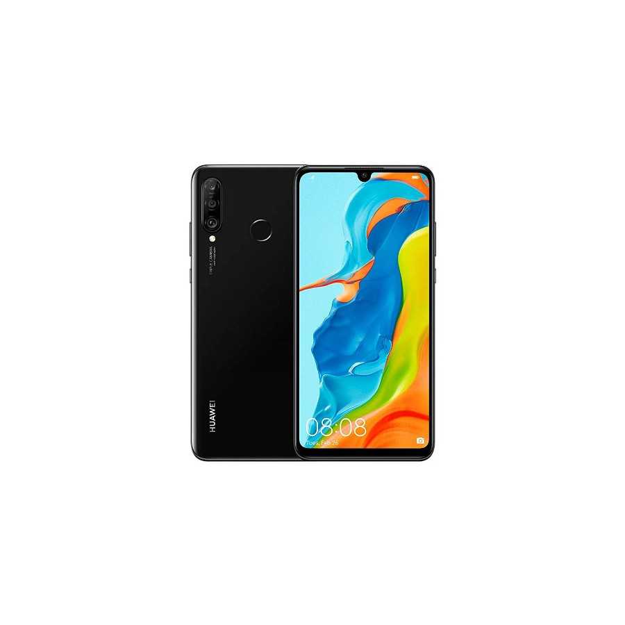Huawei P30 Lite 64GB Midnight Black ricondizionato usato P30LITE64GBNERO-AB
