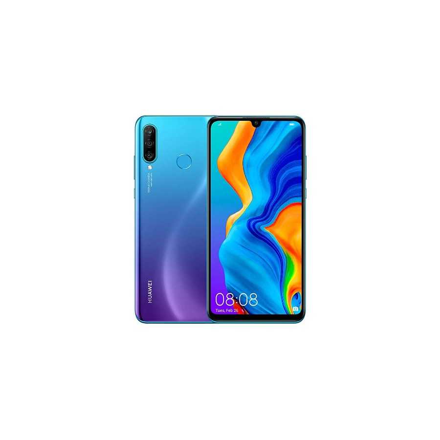 Huawei P30 Lite 64GB Peacock Blue ricondizionato usato P30LITE64GBBLU-A+