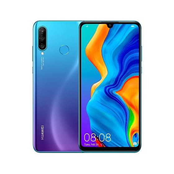 Huawei P30 Lite 64GB Peacock Blue ricondizionato usato P30LITE64GBBLU-AB