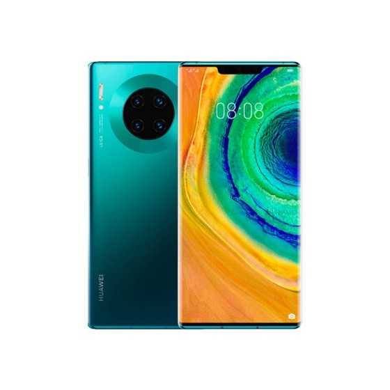 Huawei Mate 30 Pro 256GB Emerald Green ricondizionato usato MATE30PRO256GBVERDE-A+