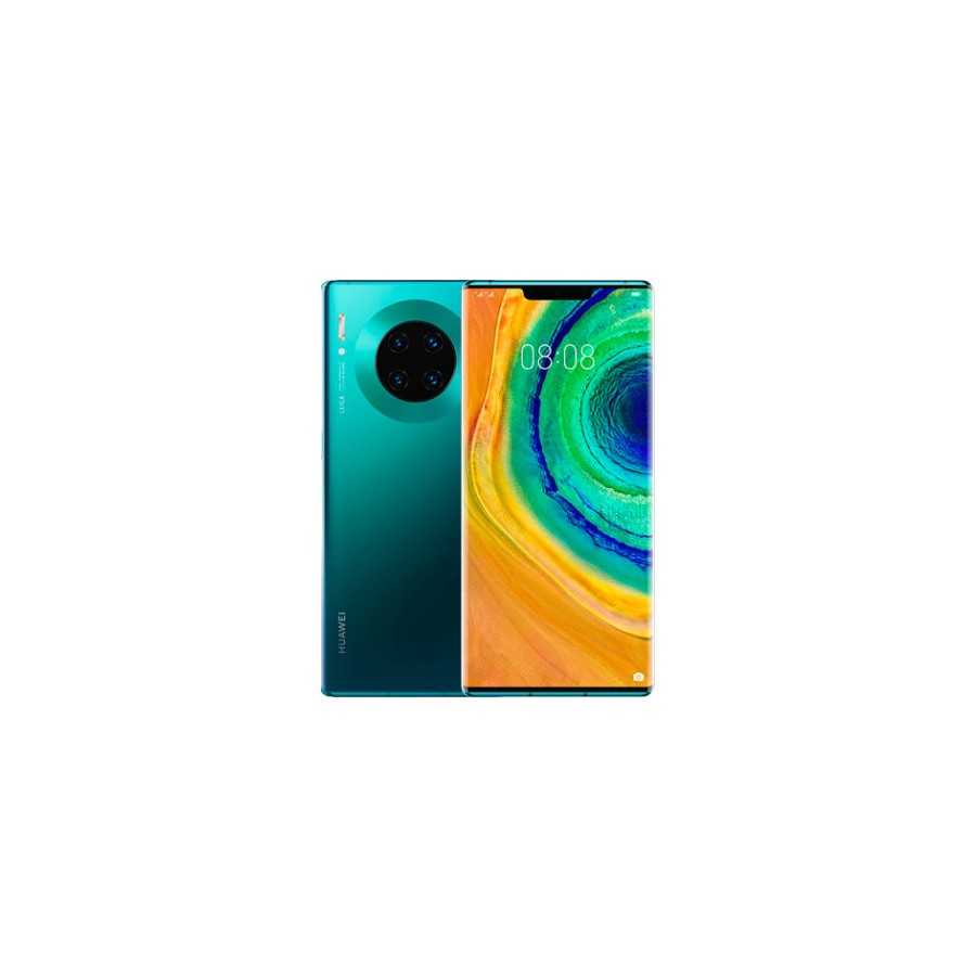Huawei Mate 30 Pro 256GB Emerald Green ricondizionato usato MATE30PRO256GBVERDE-C