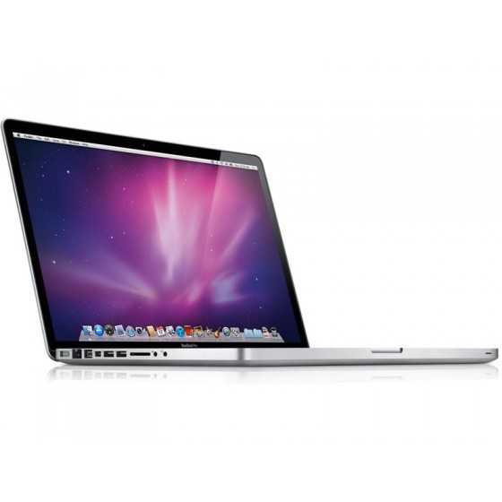 MacBook PRO 17" 2,4GHz i7 8GBram 750GB SATA - Fine 2011 ricondizionato usato