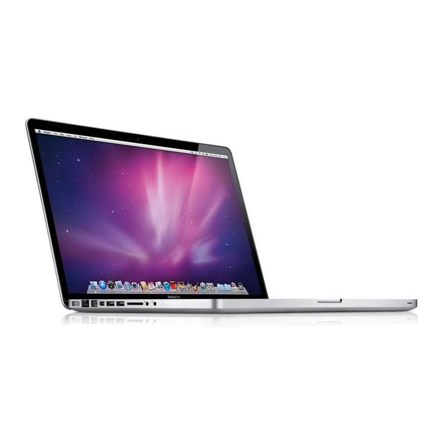 MacBook PRO 17" 2,4GHz i7 8GBram 750GB SATA - Fine 2011 ricondizionato usato