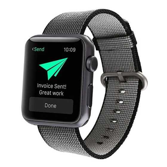 Apple watch sport 38mm discount con cinturino sport smartwatch ricondizionato