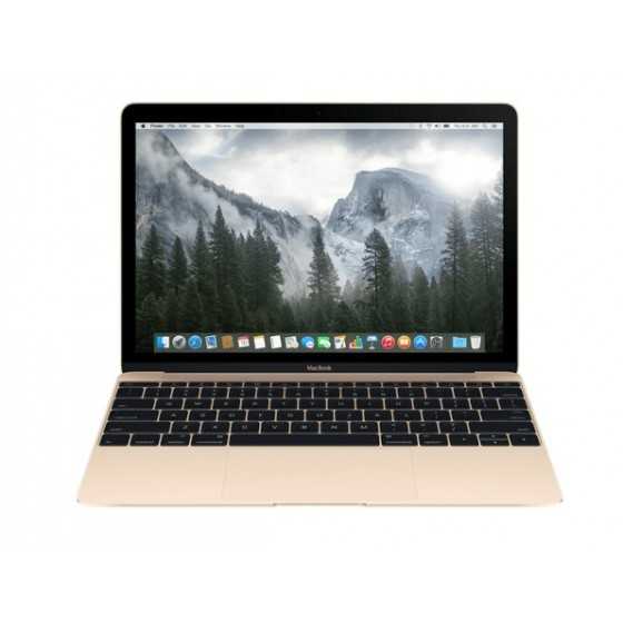 MacBook 12" Retina 1,1GHz Intel Core M 8GB ram 256GB SSD - Inizi 2015