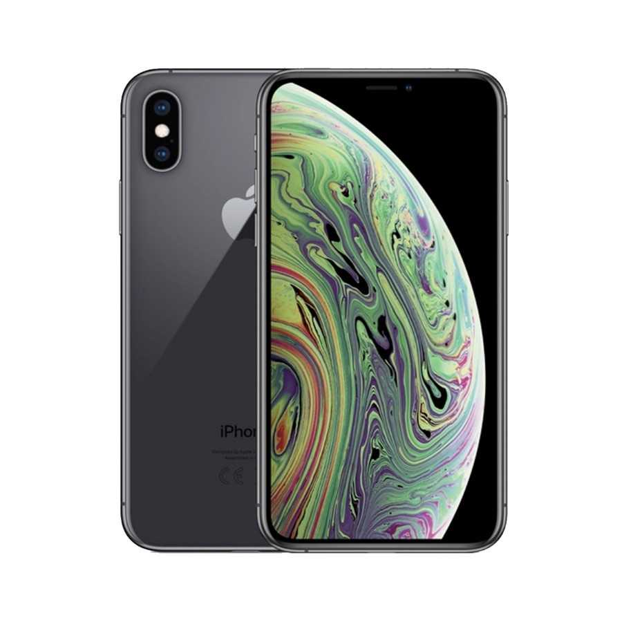 iPhone XS - 256GB NERO ricondizionato usato IPXSNERO256A