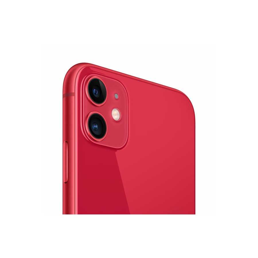 iPhone 11- 128GB RED ® ricondizionato usato IP11RED128C