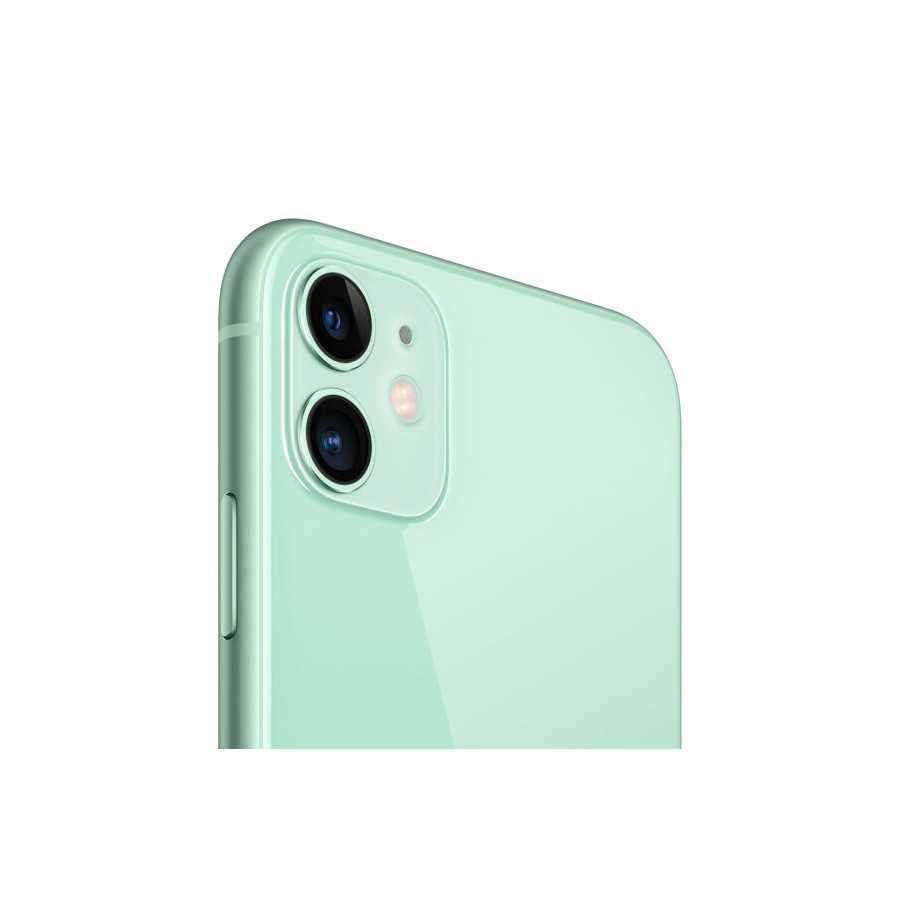 iPhone 11- 256GB VERDE ricondizionato usato IP11VERDE256A+