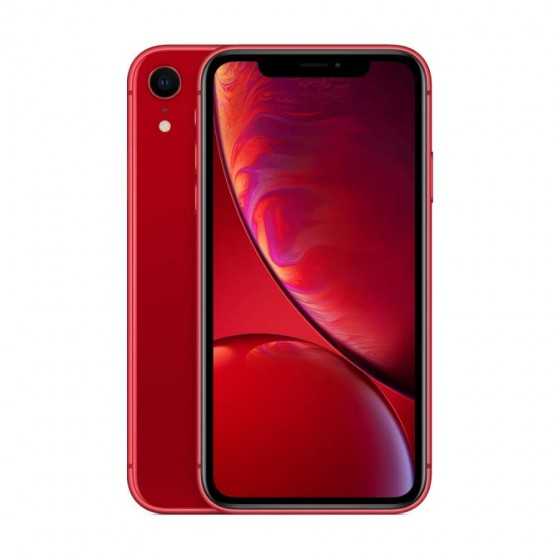 iPhone XR - 256GB RED® ricondizionato usato IPXRRED256A