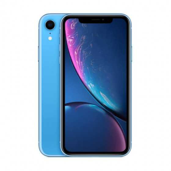 iPhone XR - 128GB BLU ricondizionato usato IPXRBLU128A