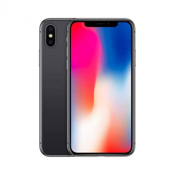 iPhone X - 256GB NERO ricondizionato usato IPXNERO256A