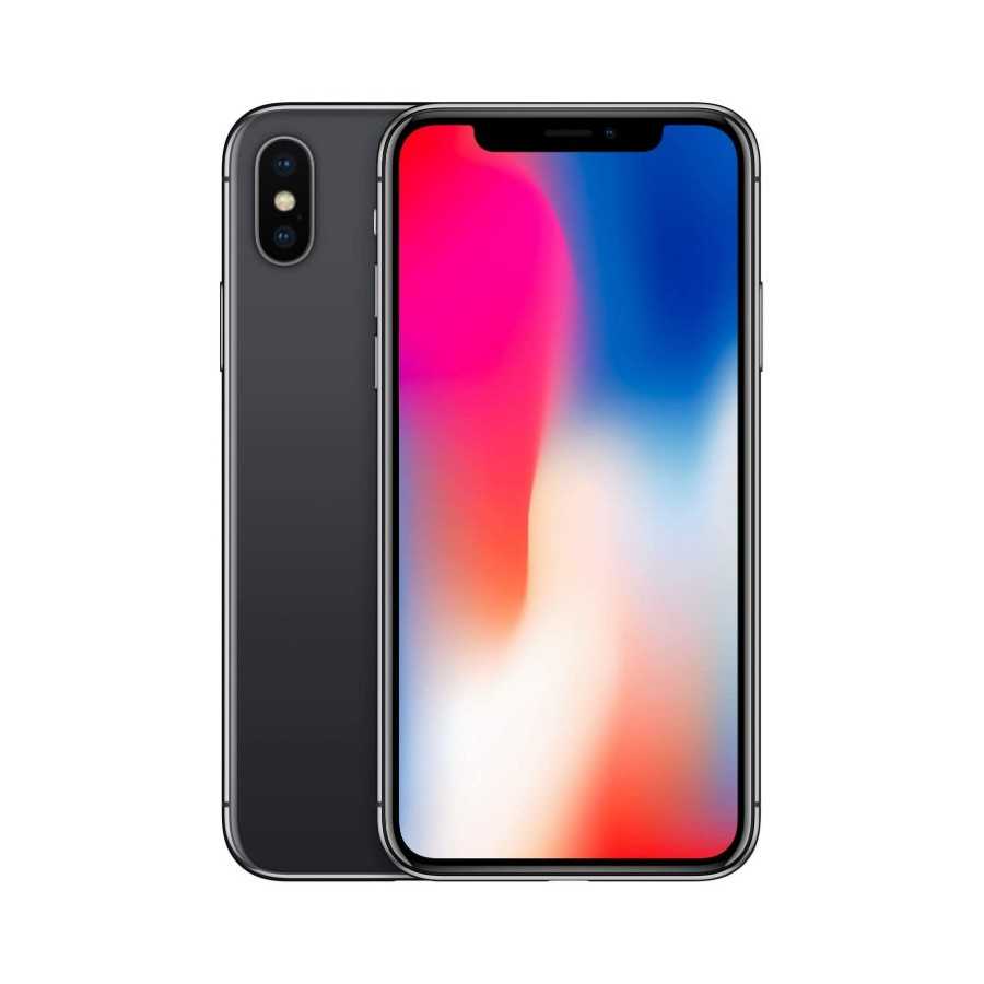 iPhone X - 256GB NERO ricondizionato usato IPXNERO256B