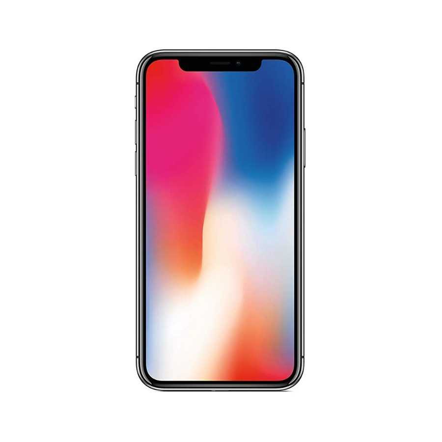 iPhone X - 64GB NERO ricondizionato usato IPXNERO64AB
