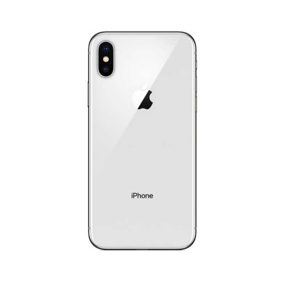 iPhone X - 64GB SILVER ricondizionato usato IPXSILVER64A