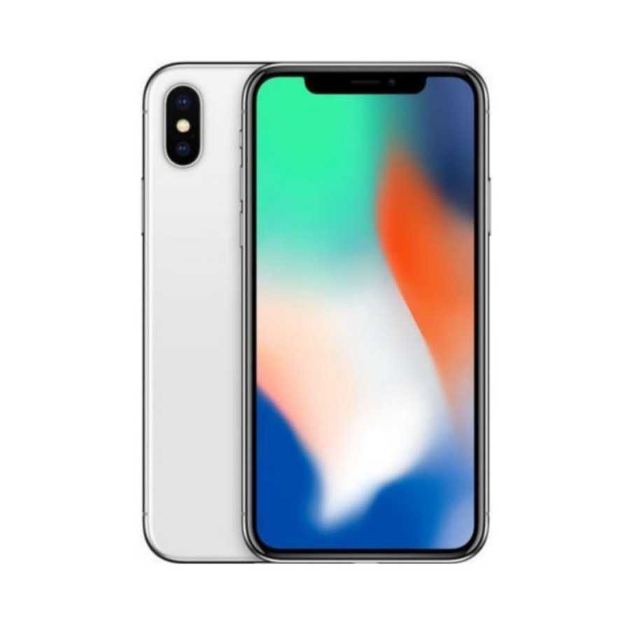 iPhone X - 64GB SILVER ricondizionato usato IPXSILVER64C