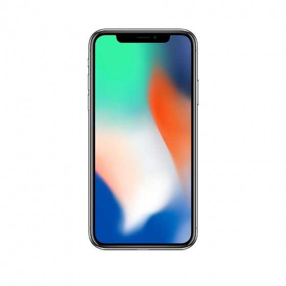 iPhone X - 64GB SILVER ricondizionato usato IPXSILVER64C