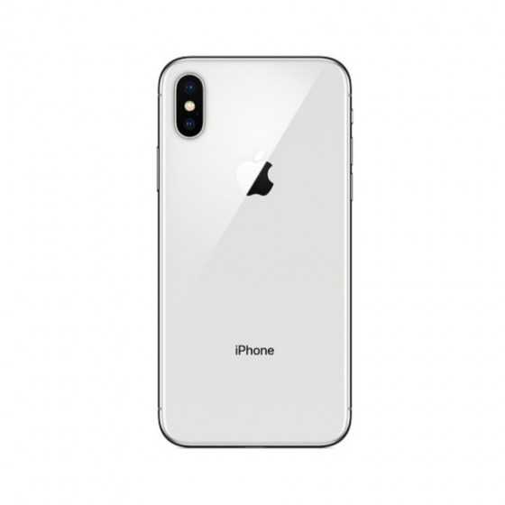 iPhone X - 64GB SILVER ricondizionato usato IPXSILVER64C