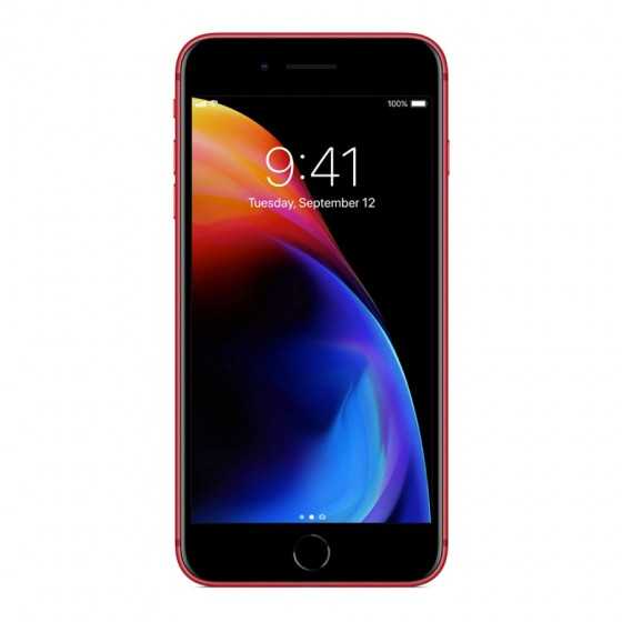 iPhone 8 Plus - 64GB RED® ricondizionato usato IP8PLUSRED64A+