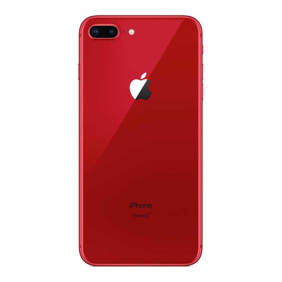 iPhone 8 Plus - 64GB RED® ricondizionato usato IP8PLUSRED64A+