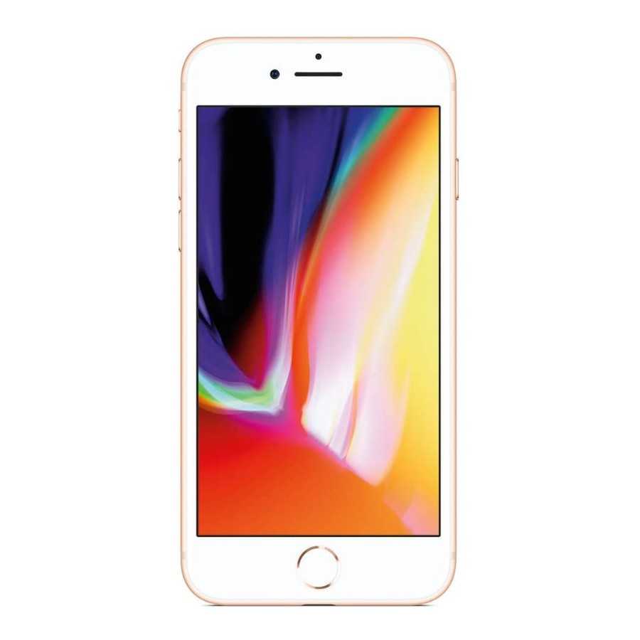 iPhone 8 - 64GB GOLD ricondizionato usato IP8GOLD64C