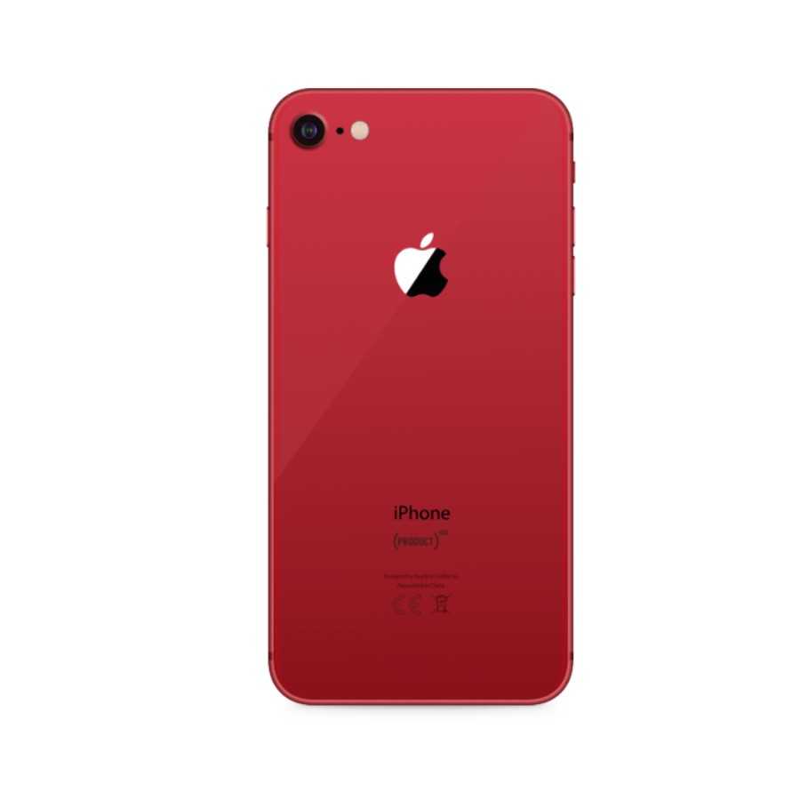 iPhone 8 - 256GB RED® ricondizionato usato IP8RED256AB