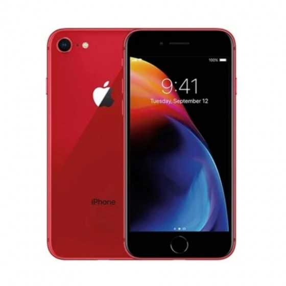 iPhone 8 - 64GB RED® ricondizionato usato IP8RED64B